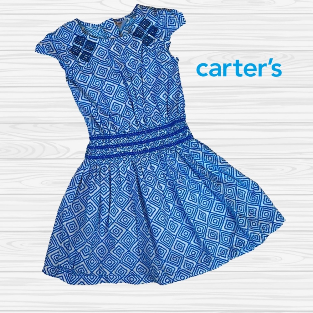 Beautiful Blue Summer Dress